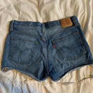 Levi’s 501 denim shorts
